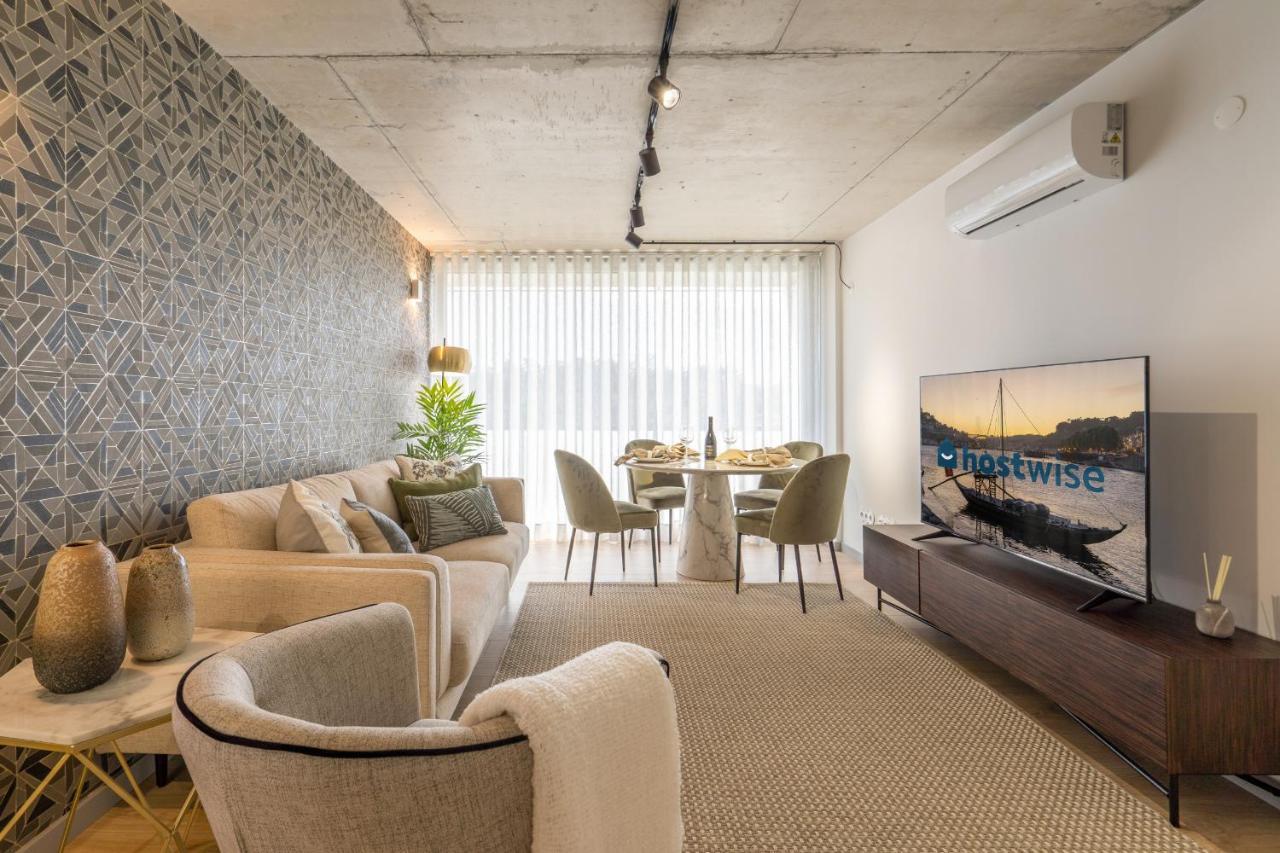 Host Wise - Luxurious Impressive Apartment - Balcony And Pool Vila Nova de Gaia Exterior foto