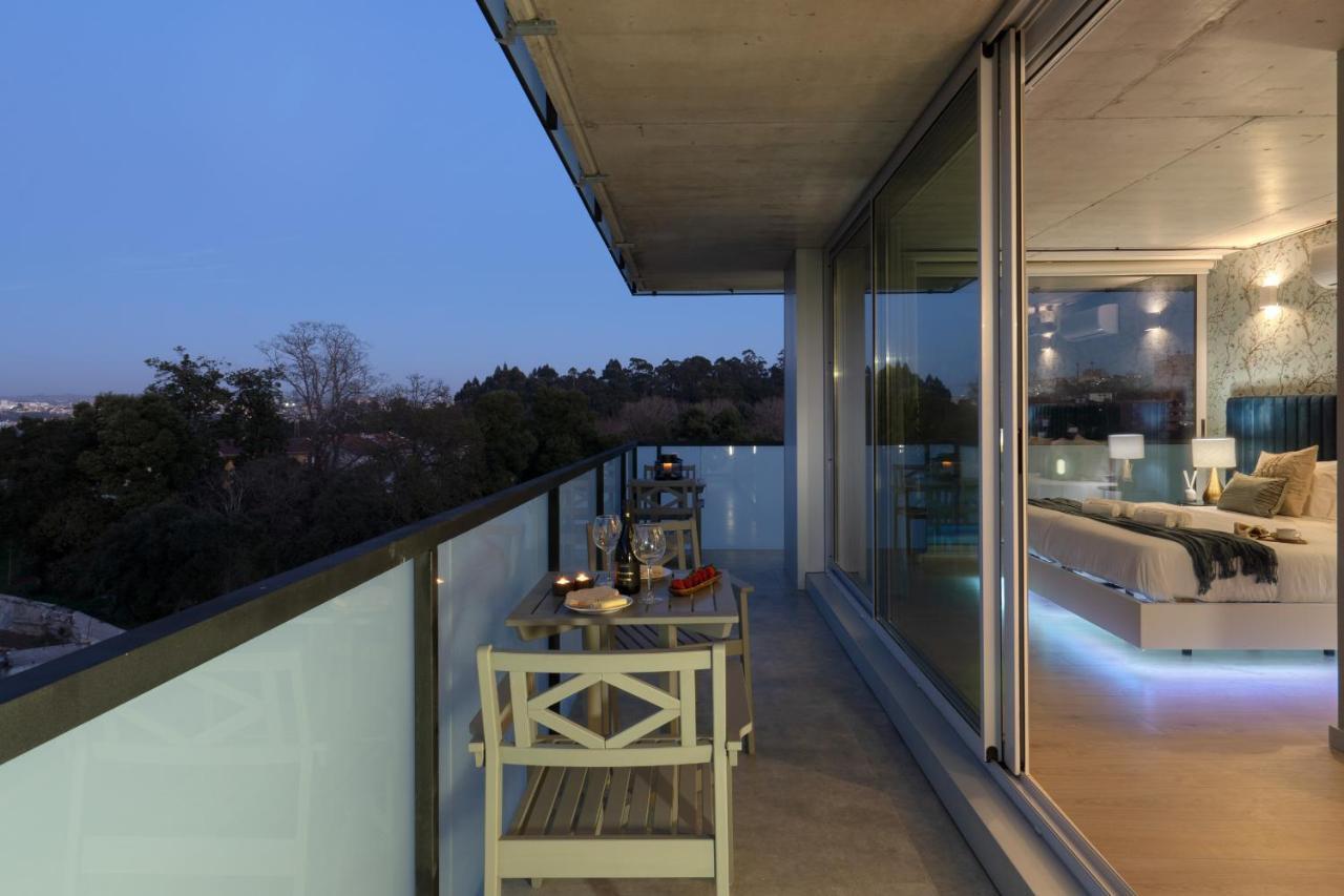 Host Wise - Luxurious Impressive Apartment - Balcony And Pool Vila Nova de Gaia Exterior foto