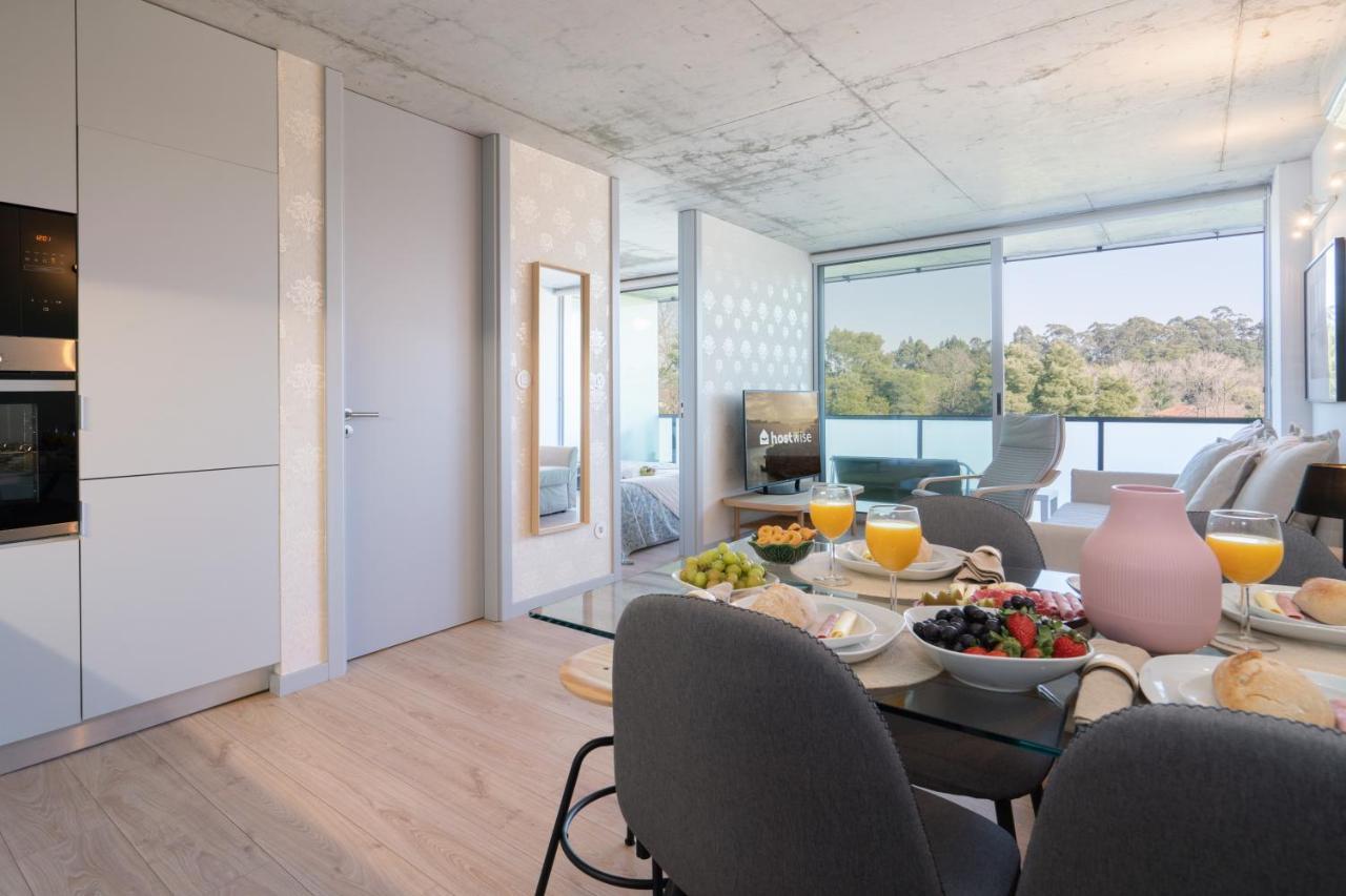 Host Wise - Luxurious Impressive Apartment - Balcony And Pool Vila Nova de Gaia Exterior foto
