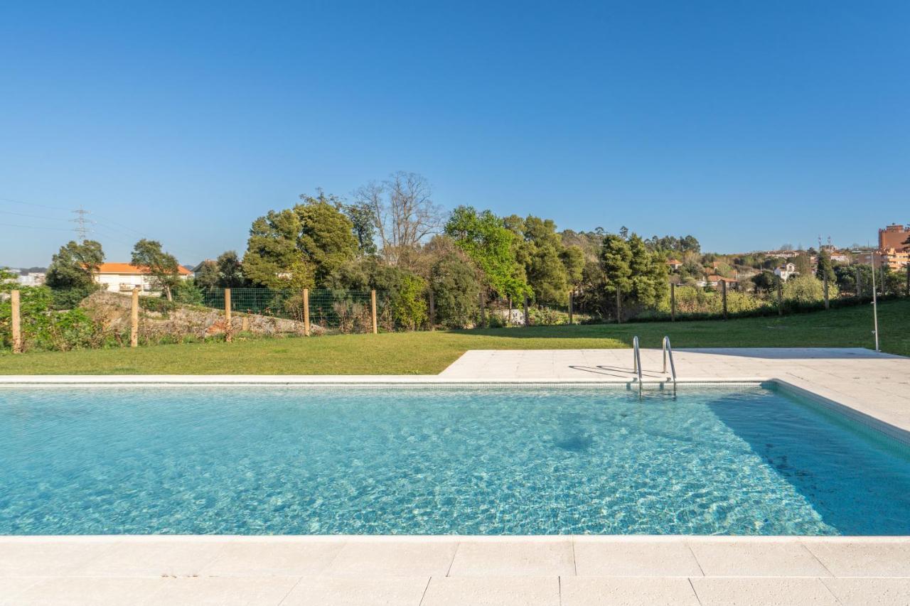 Host Wise - Luxurious Impressive Apartment - Balcony And Pool Vila Nova de Gaia Exterior foto