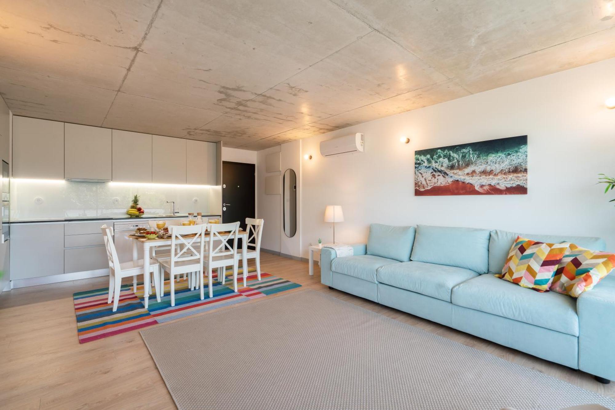 Host Wise - Luxurious Impressive Apartment - Balcony And Pool Vila Nova de Gaia Exterior foto