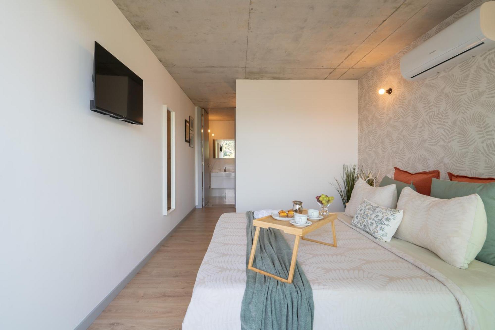 Host Wise - Luxurious Impressive Apartment - Balcony And Pool Vila Nova de Gaia Cameră foto