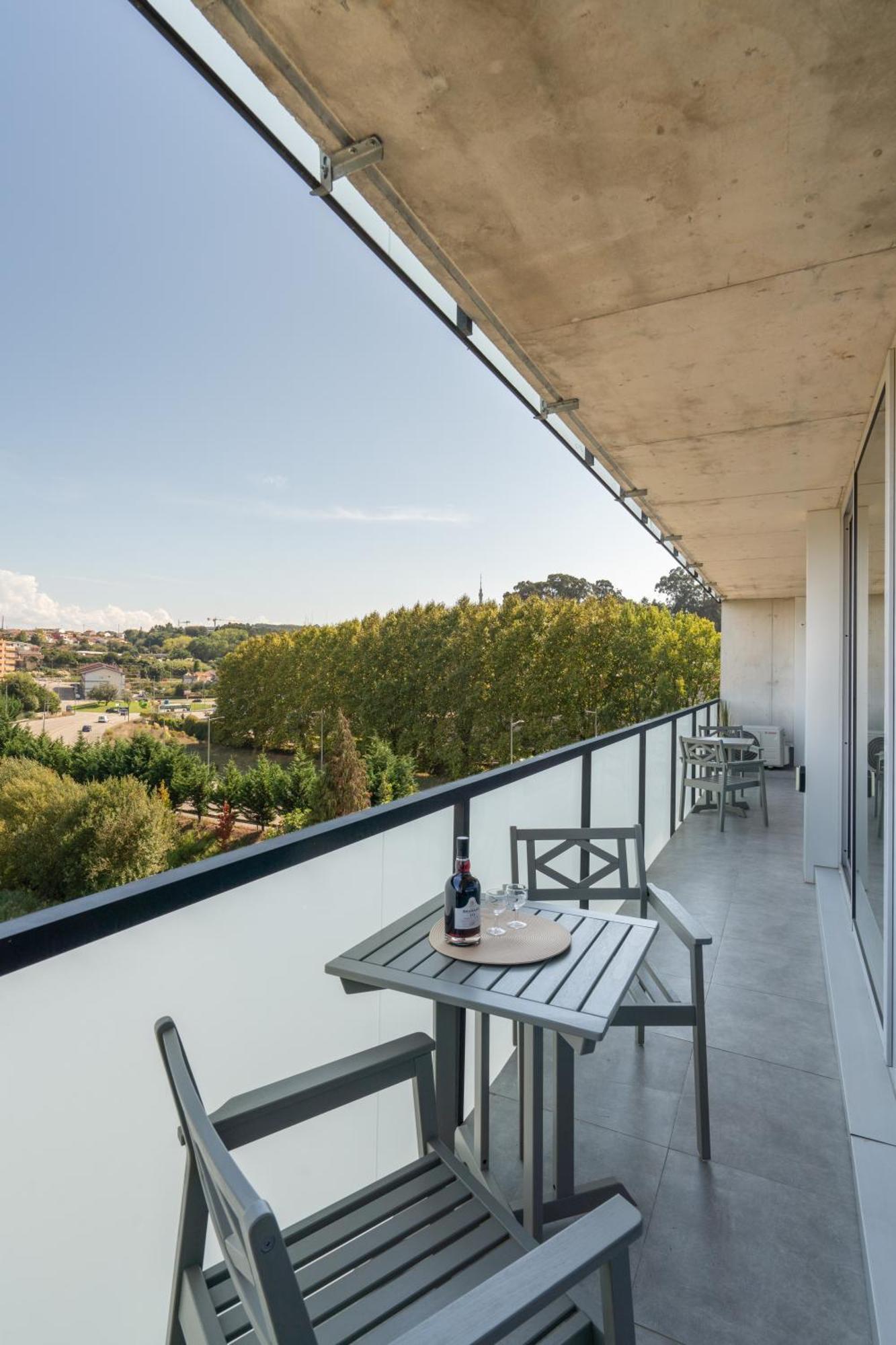 Host Wise - Luxurious Impressive Apartment - Balcony And Pool Vila Nova de Gaia Cameră foto