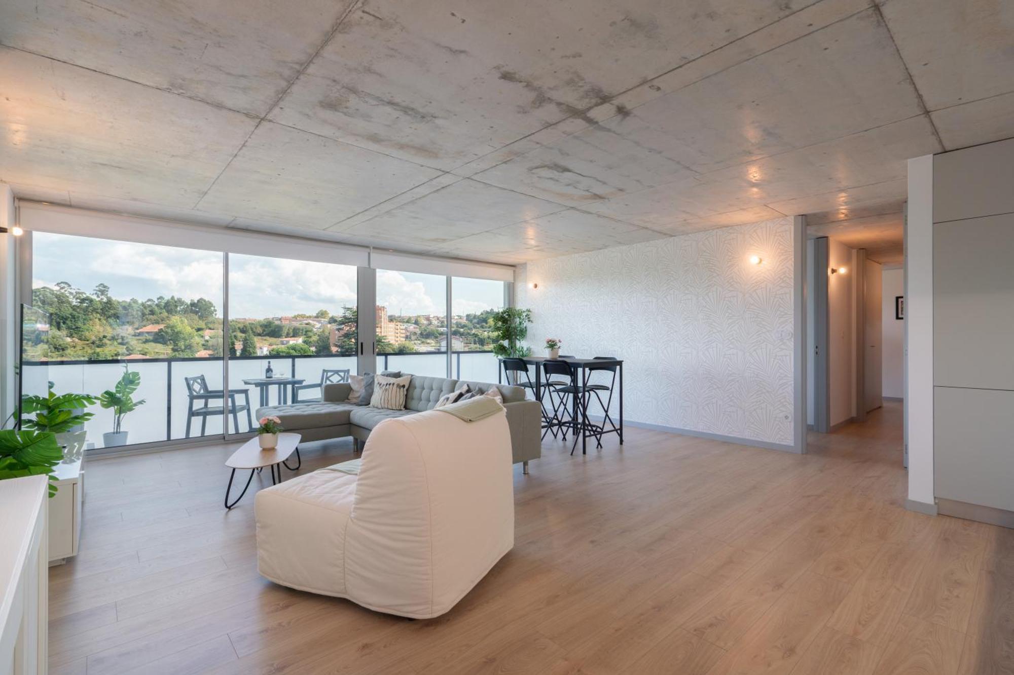 Host Wise - Luxurious Impressive Apartment - Balcony And Pool Vila Nova de Gaia Cameră foto