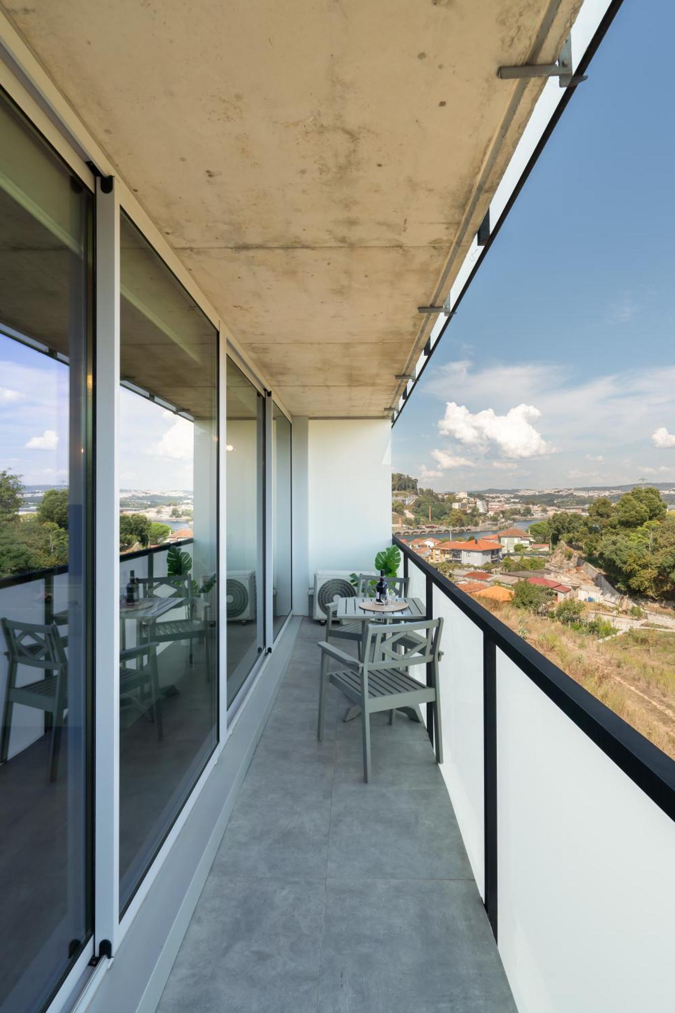 Host Wise - Luxurious Impressive Apartment - Balcony And Pool Vila Nova de Gaia Cameră foto