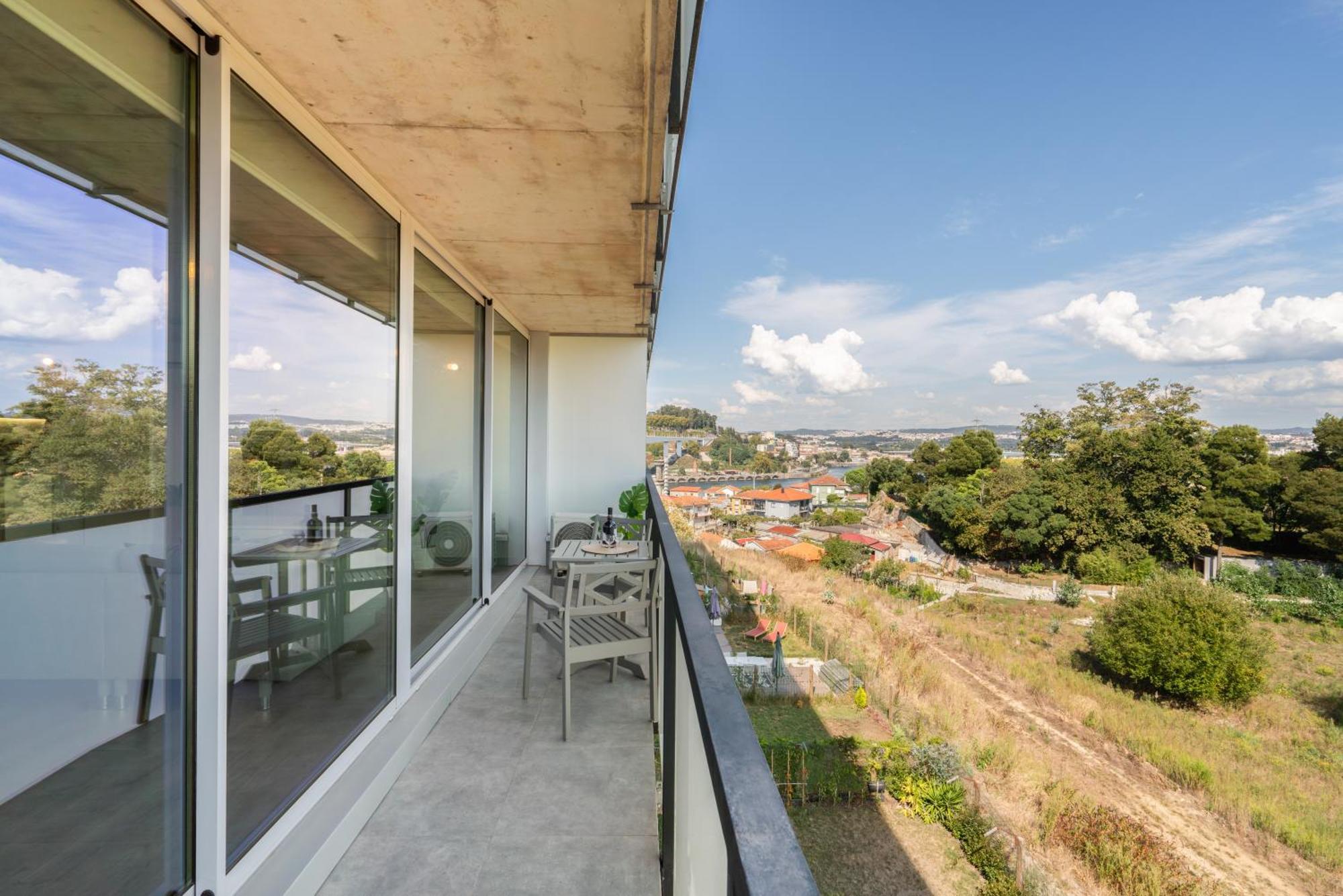 Host Wise - Luxurious Impressive Apartment - Balcony And Pool Vila Nova de Gaia Cameră foto