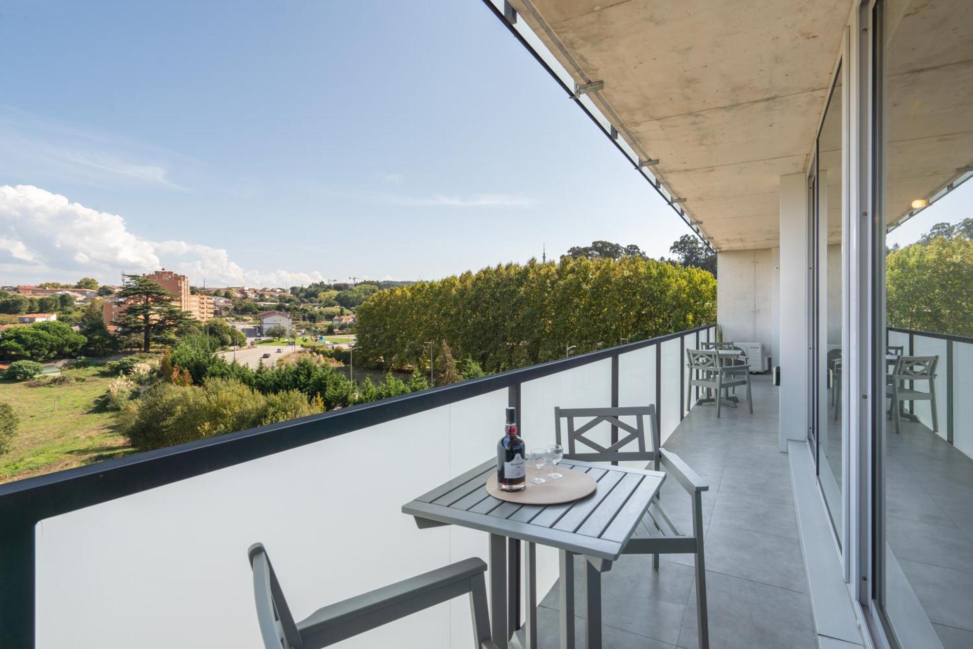 Host Wise - Luxurious Impressive Apartment - Balcony And Pool Vila Nova de Gaia Cameră foto