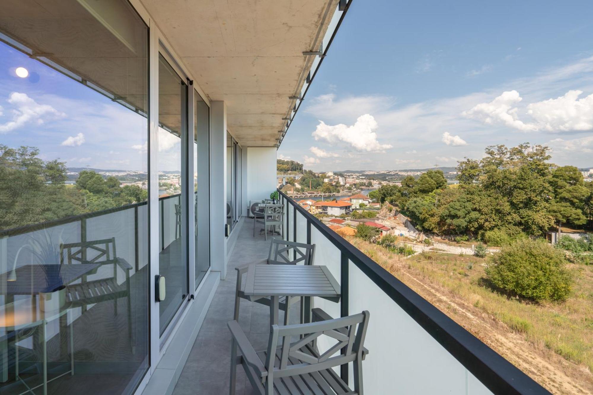Host Wise - Luxurious Impressive Apartment - Balcony And Pool Vila Nova de Gaia Cameră foto