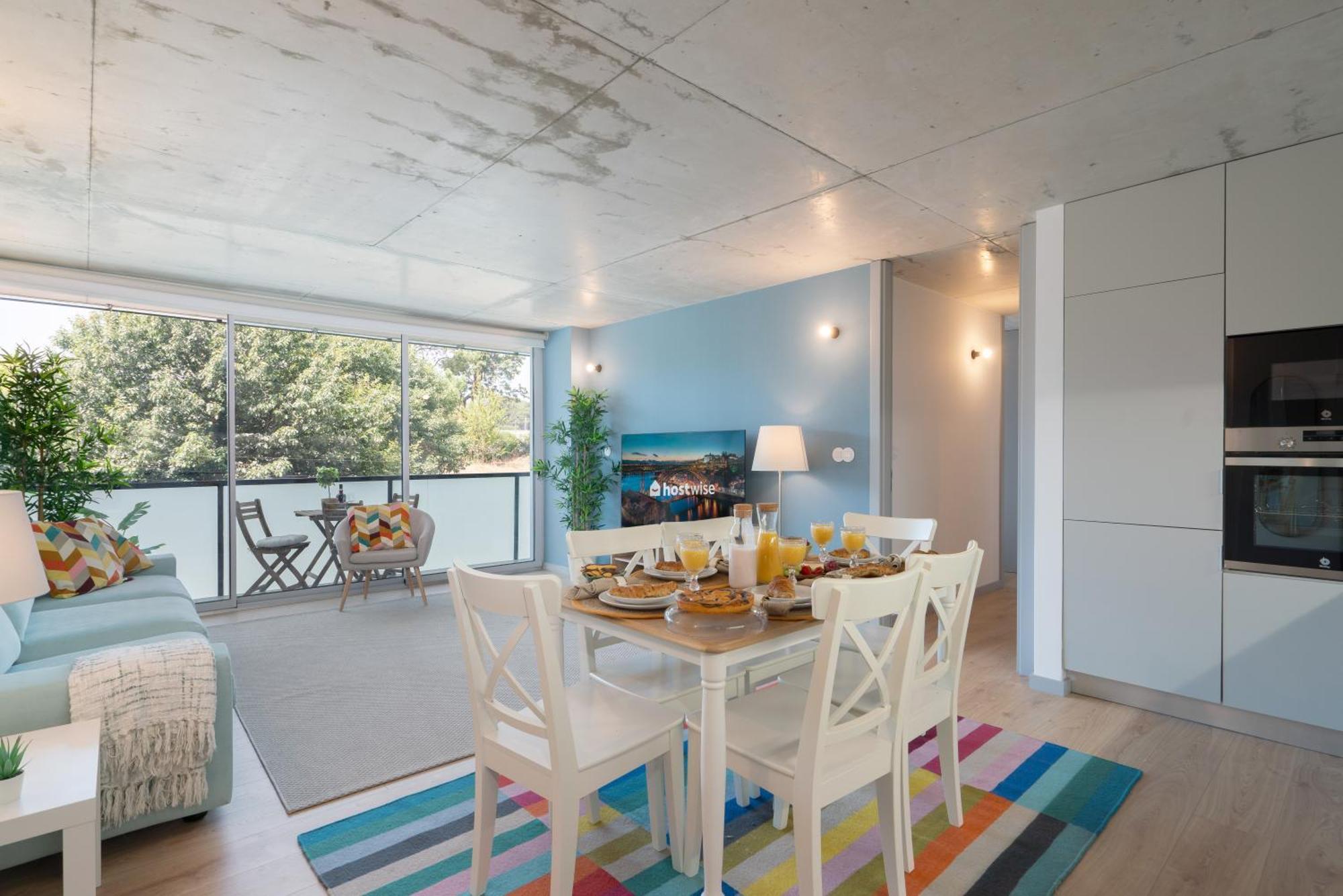 Host Wise - Luxurious Impressive Apartment - Balcony And Pool Vila Nova de Gaia Cameră foto