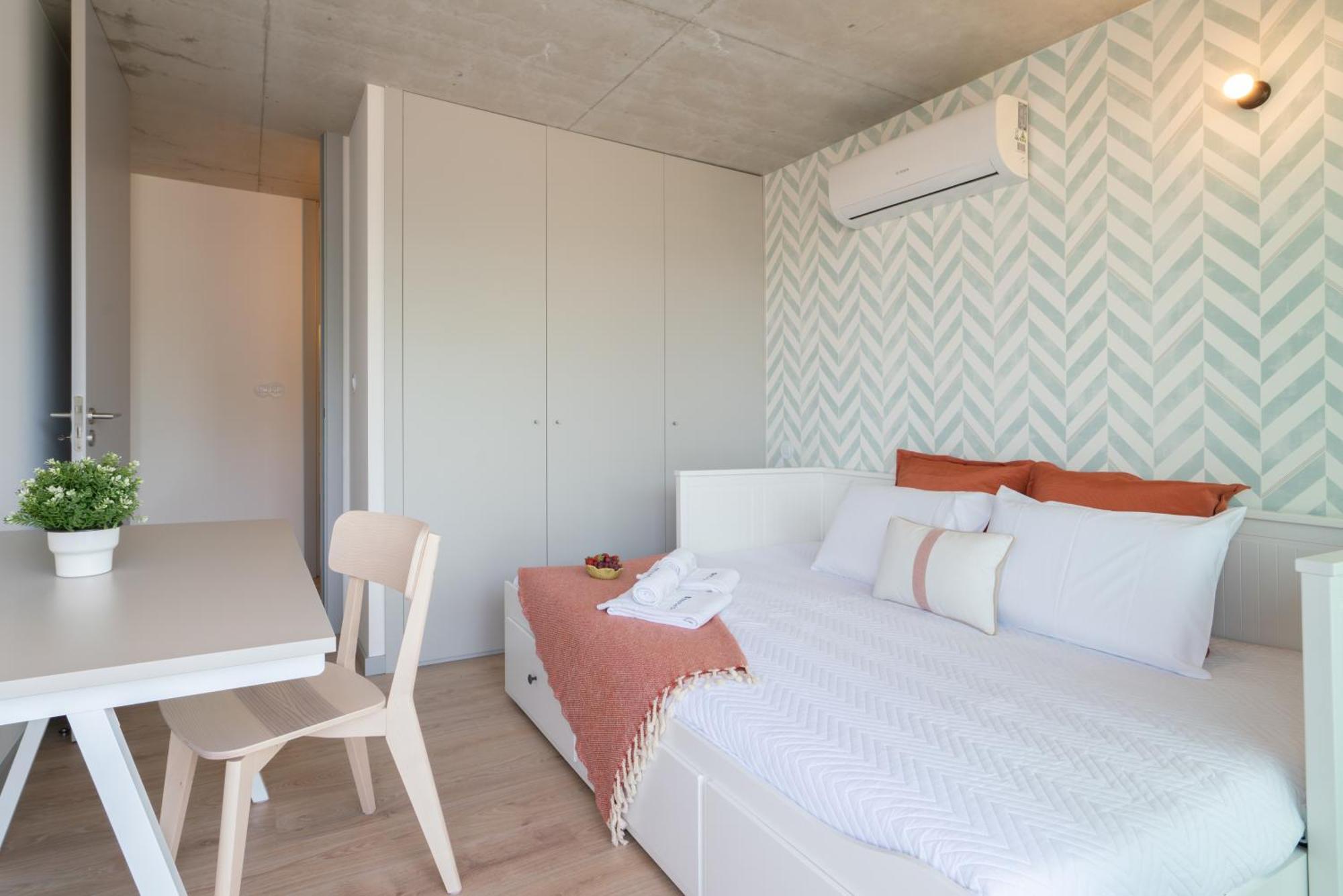 Host Wise - Luxurious Impressive Apartment - Balcony And Pool Vila Nova de Gaia Cameră foto