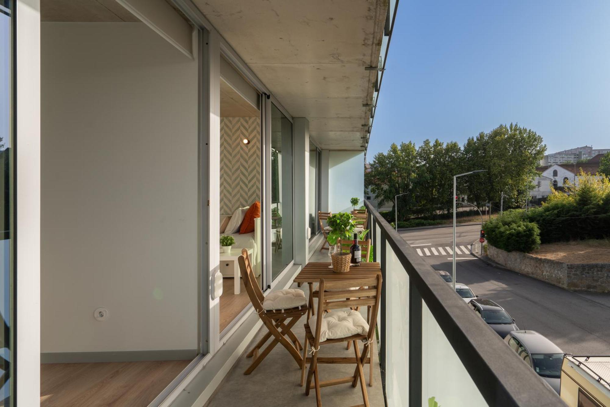 Host Wise - Luxurious Impressive Apartment - Balcony And Pool Vila Nova de Gaia Cameră foto