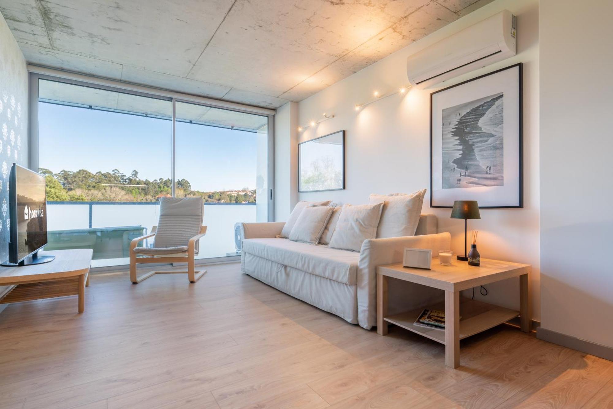 Host Wise - Luxurious Impressive Apartment - Balcony And Pool Vila Nova de Gaia Cameră foto
