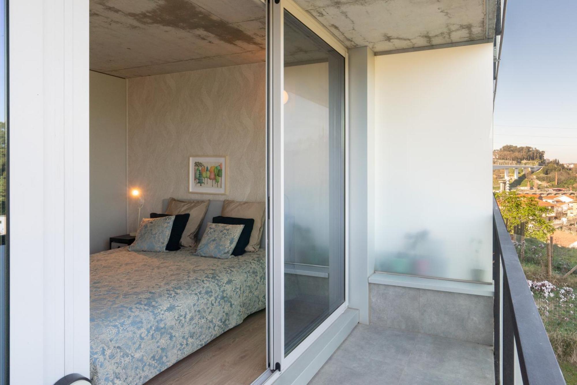 Host Wise - Luxurious Impressive Apartment - Balcony And Pool Vila Nova de Gaia Cameră foto