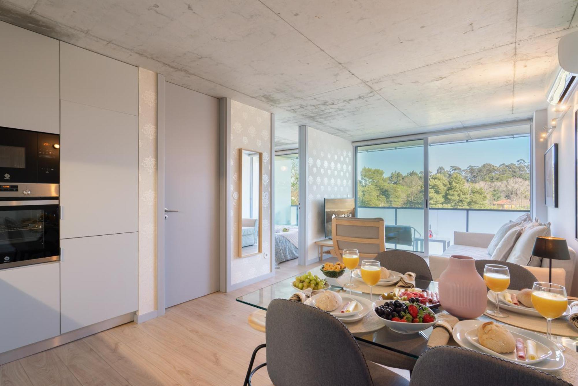 Host Wise - Luxurious Impressive Apartment - Balcony And Pool Vila Nova de Gaia Cameră foto